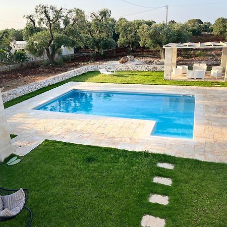Trullo Al Guappo D'Oro Villa ออสตูนี ภายนอก รูปภาพ