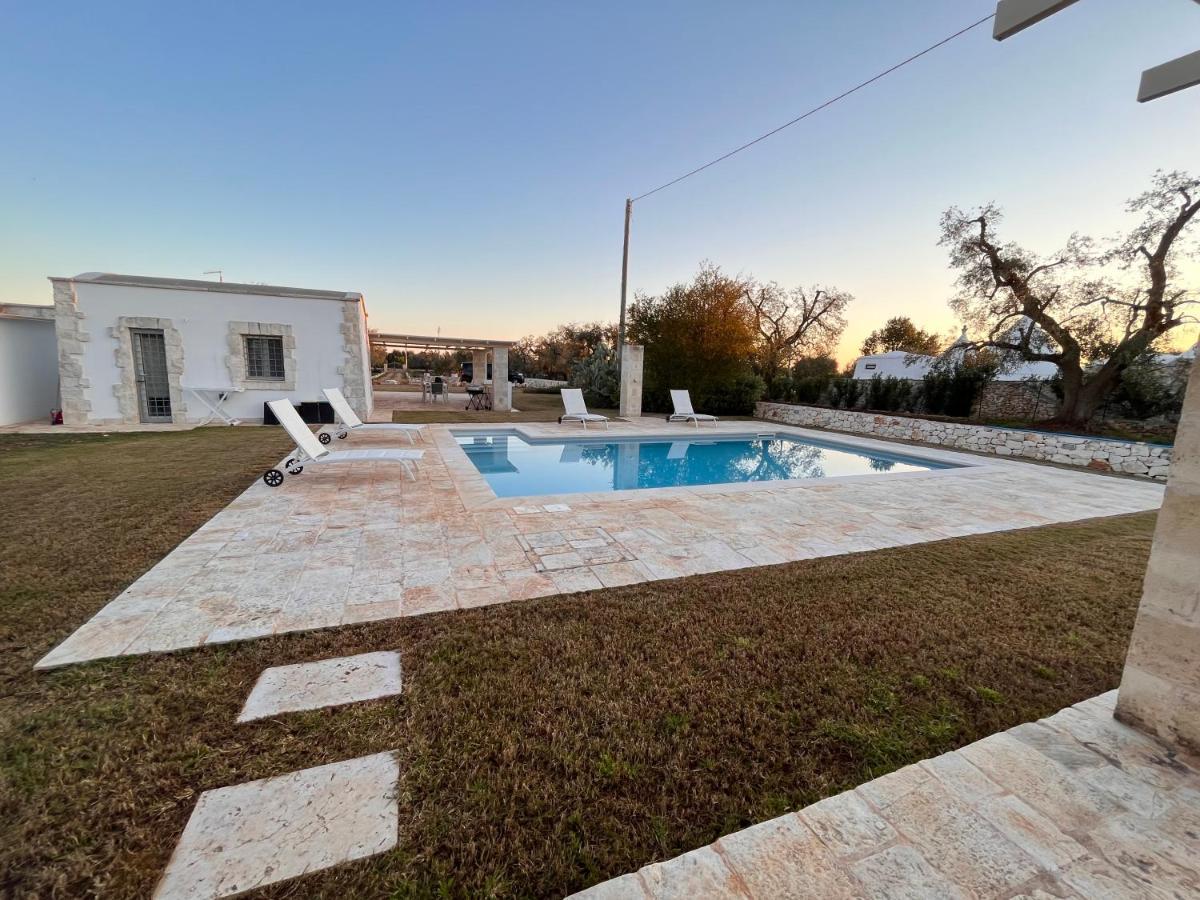 Trullo Al Guappo D'Oro Villa ออสตูนี ภายนอก รูปภาพ