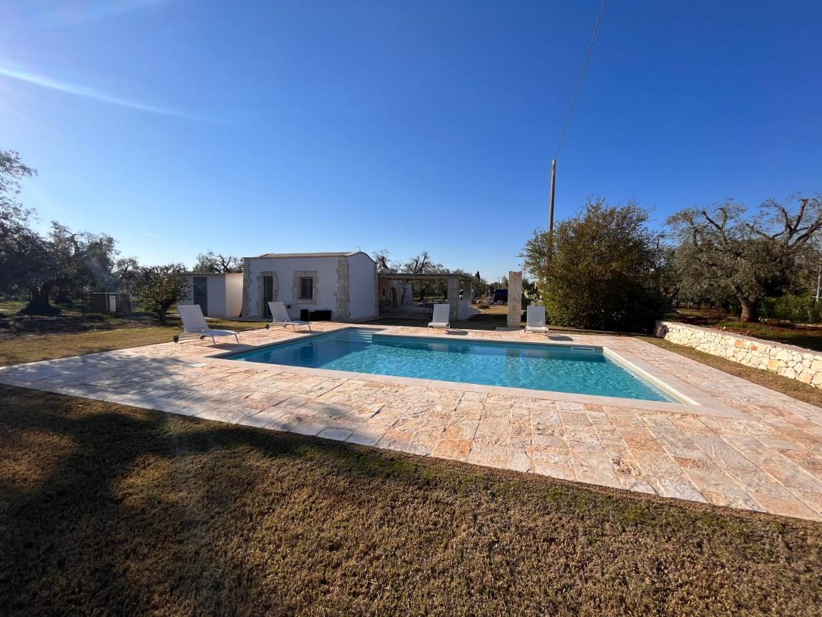 Trullo Al Guappo D'Oro Villa ออสตูนี ภายนอก รูปภาพ
