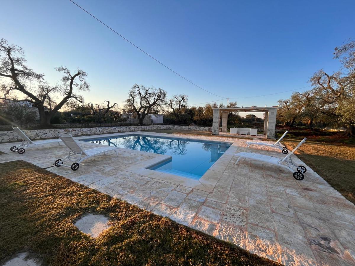 Trullo Al Guappo D'Oro Villa ออสตูนี ภายนอก รูปภาพ