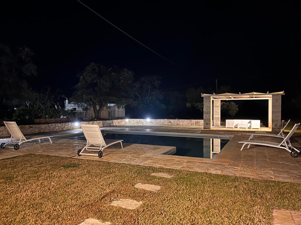 Trullo Al Guappo D'Oro Villa ออสตูนี ภายนอก รูปภาพ