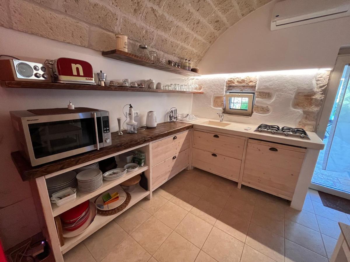 Trullo Al Guappo D'Oro Villa ออสตูนี ภายนอก รูปภาพ