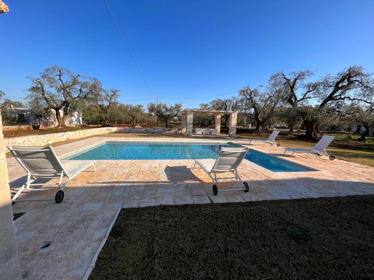 Trullo Al Guappo D'Oro Villa ออสตูนี ภายนอก รูปภาพ