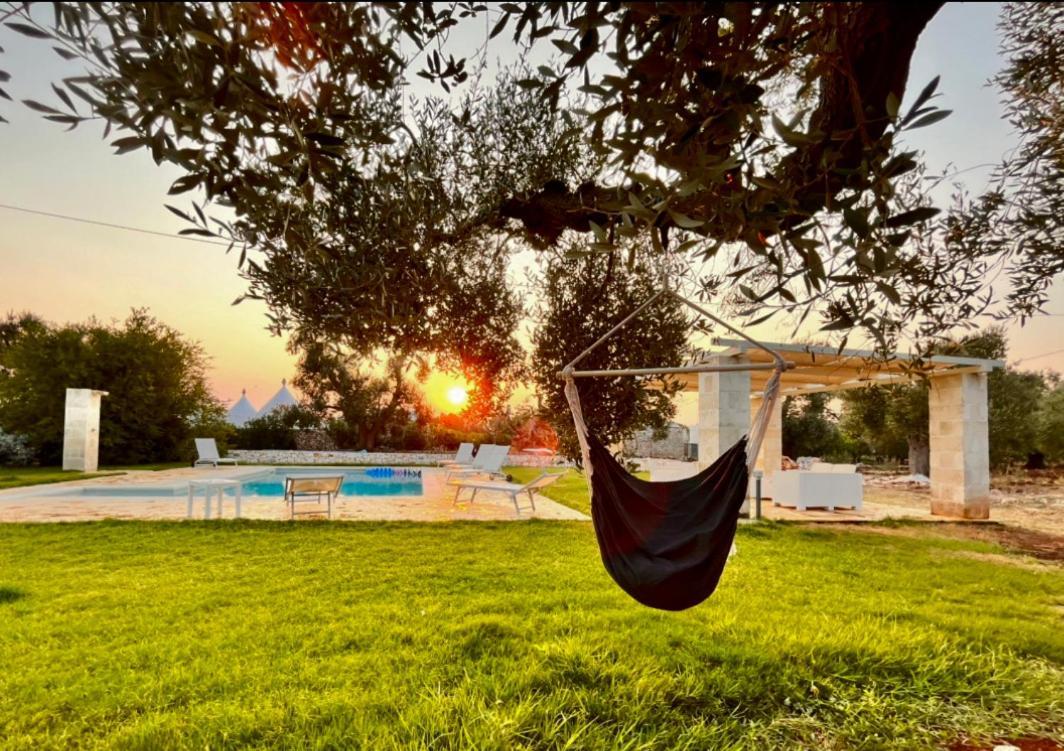 Trullo Al Guappo D'Oro Villa ออสตูนี ภายนอก รูปภาพ