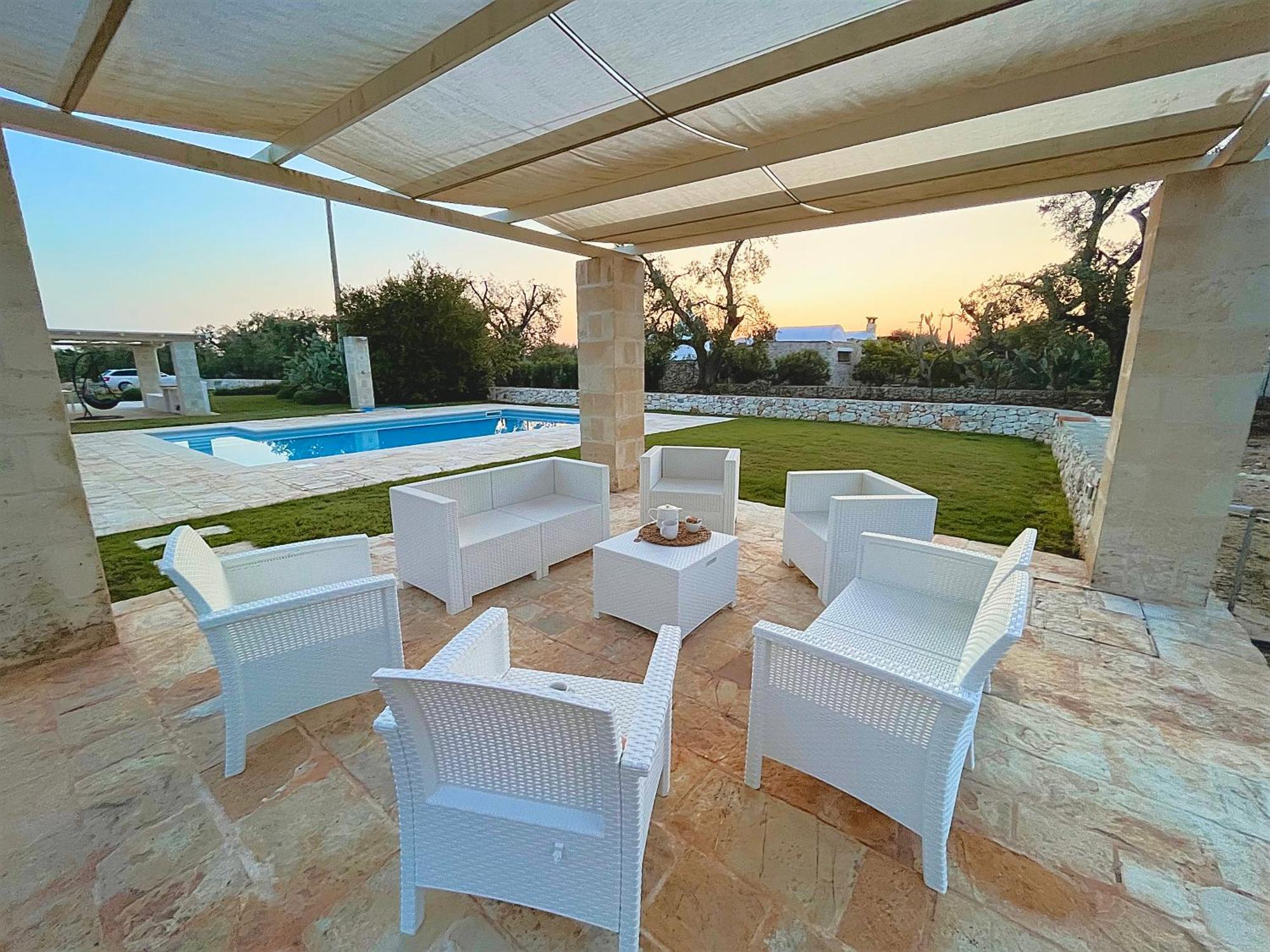 Trullo Al Guappo D'Oro Villa ออสตูนี ภายนอก รูปภาพ